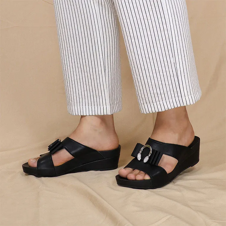 [20% off at cart] Put-On A Smile Sandals