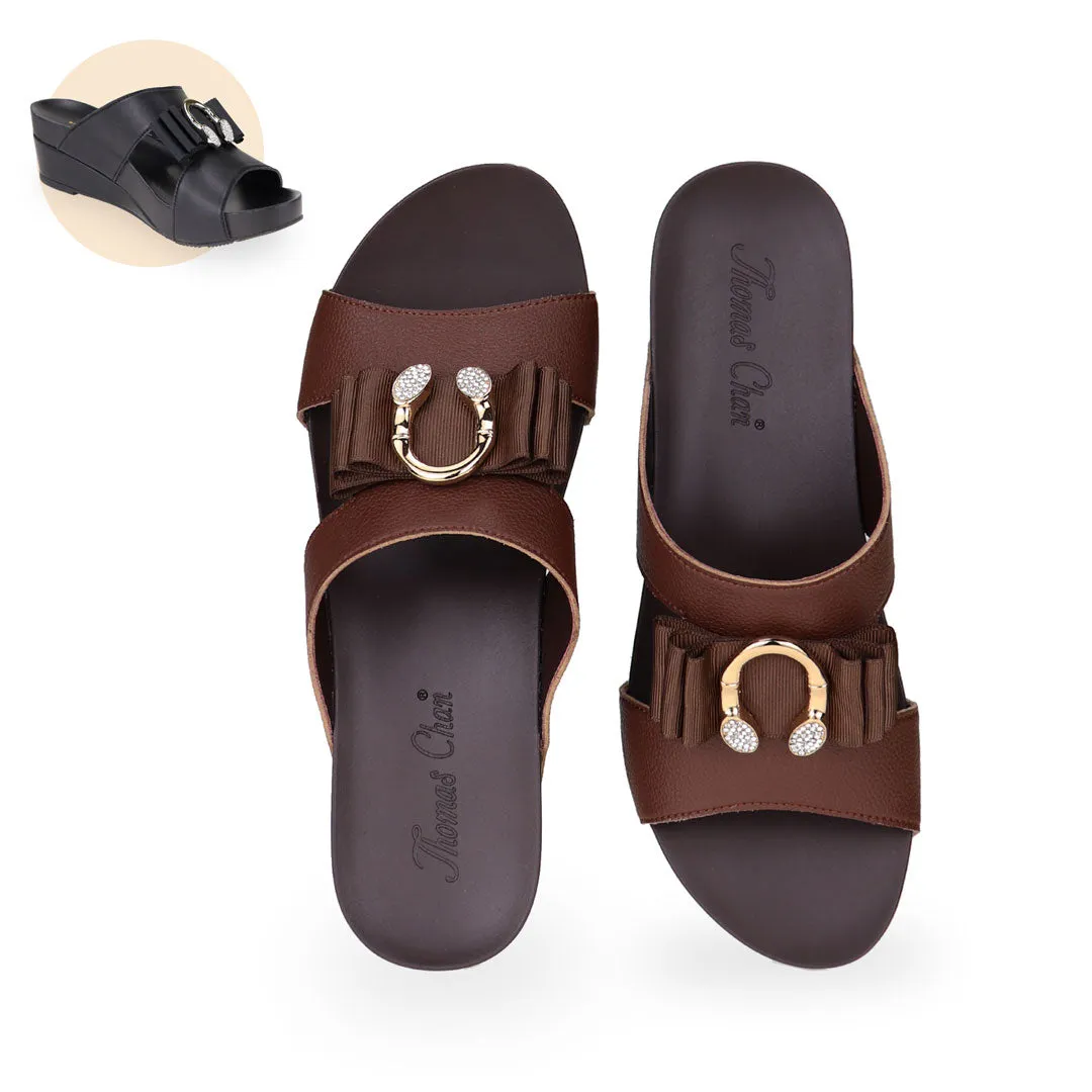 [20% off at cart] Put-On A Smile Sandals