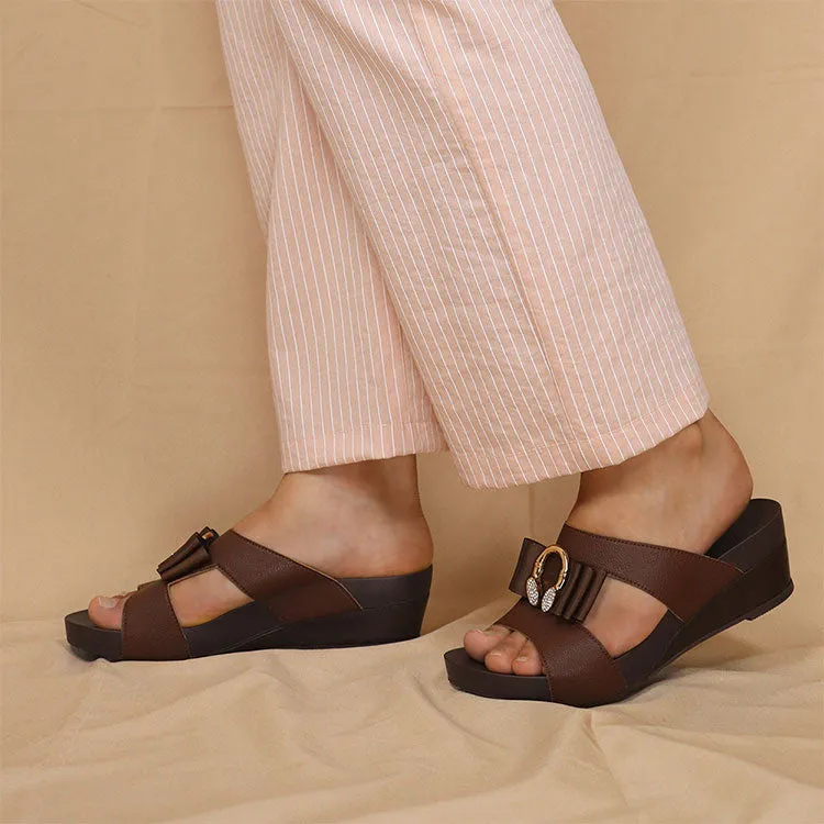 [20% off at cart] Put-On A Smile Sandals