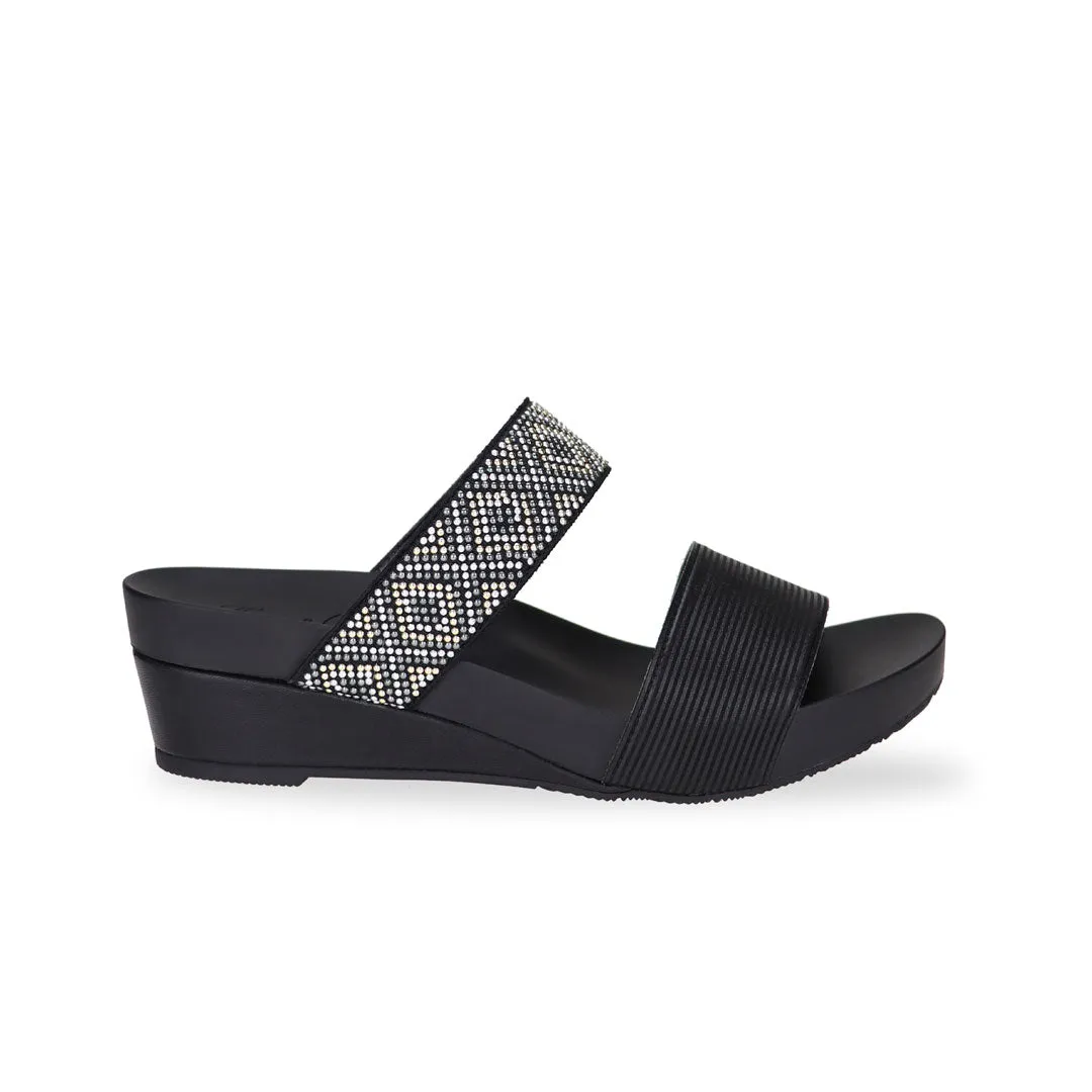 [20% off at cart] Strappy Boho Slide Sandals