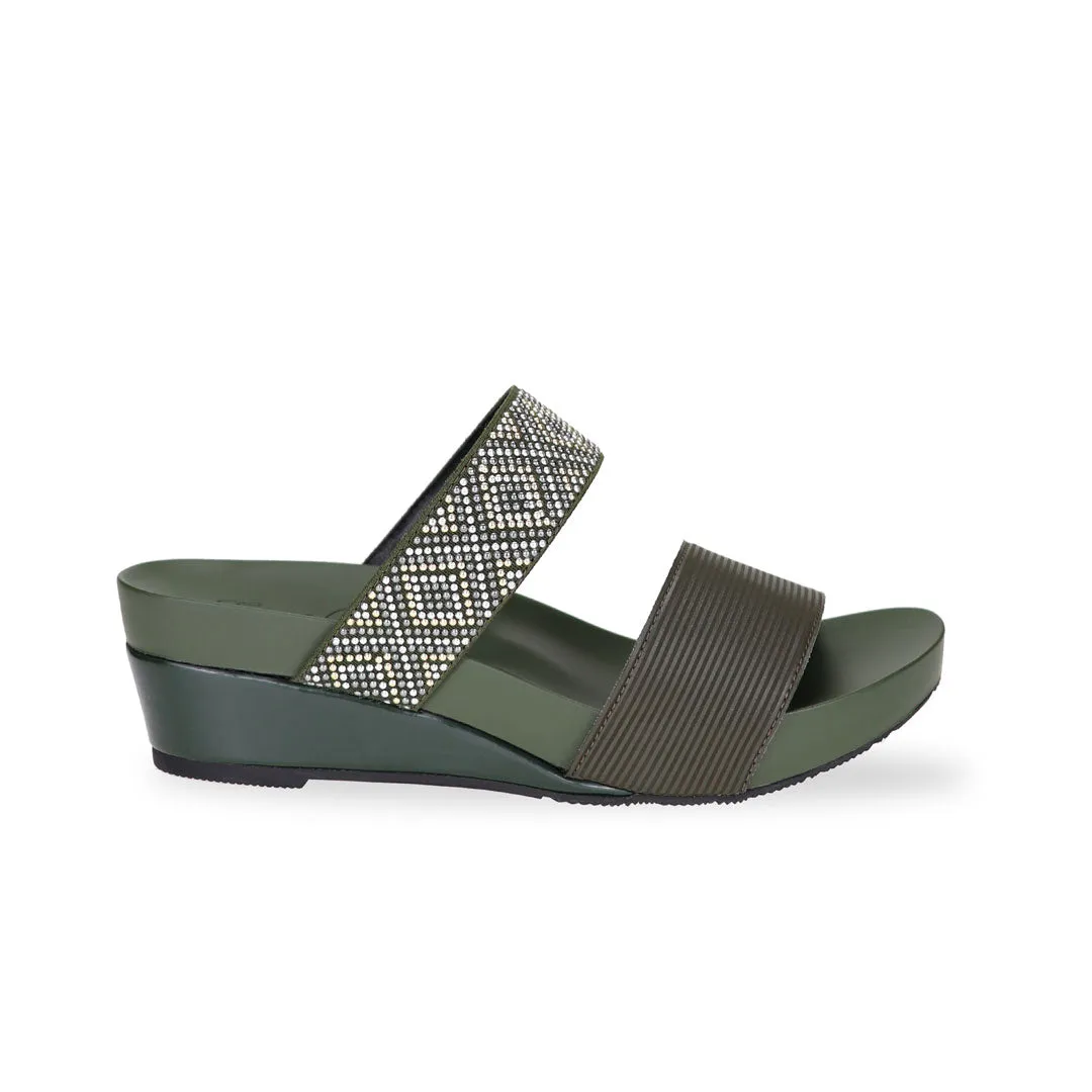 [20% off at cart] Strappy Boho Slide Sandals