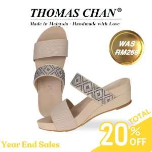 [20% off at cart] Strappy Boho Slide Sandals