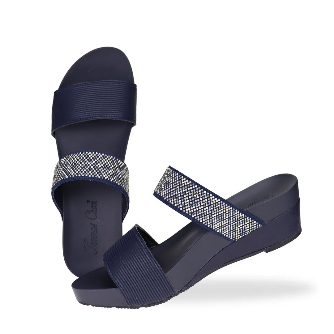 [20% off at cart] Strappy Boho Slide Sandals