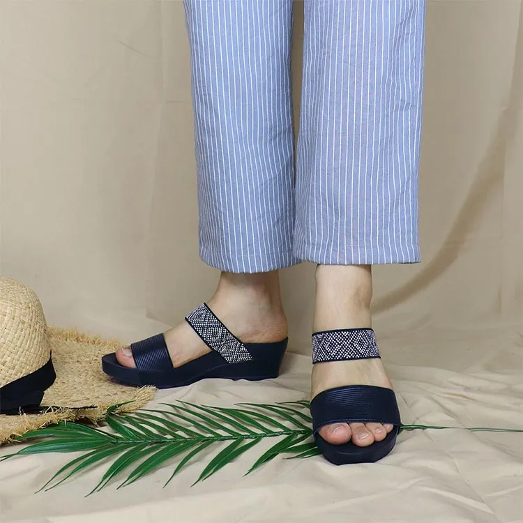 [20% off at cart] Strappy Boho Slide Sandals