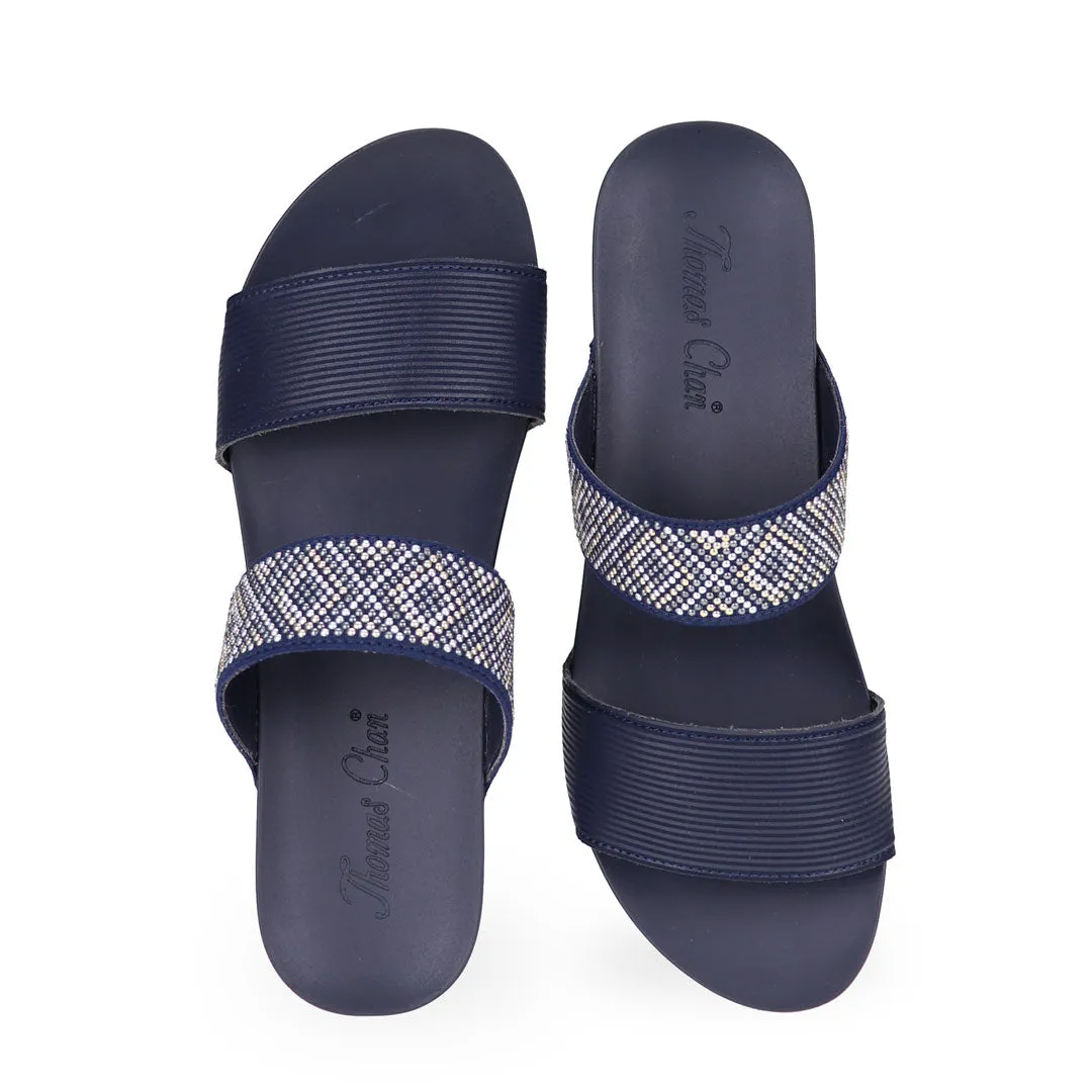 [20% off at cart] Strappy Boho Slide Sandals