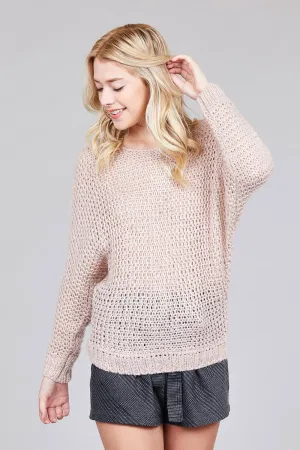 Active USA Woven Sweater
