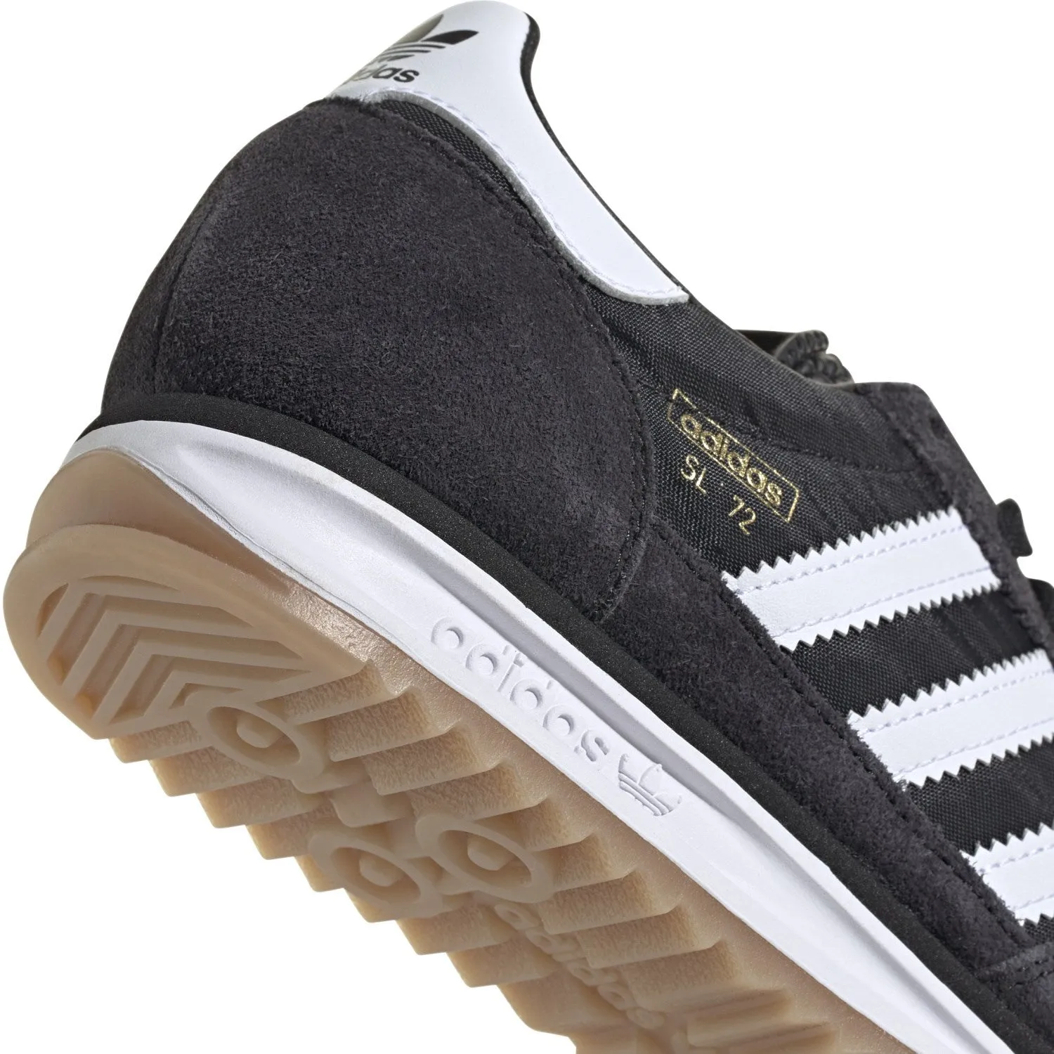 adidas Originals Core Black/Ftwr White/Blue Sl 72 Rs J Sneakers