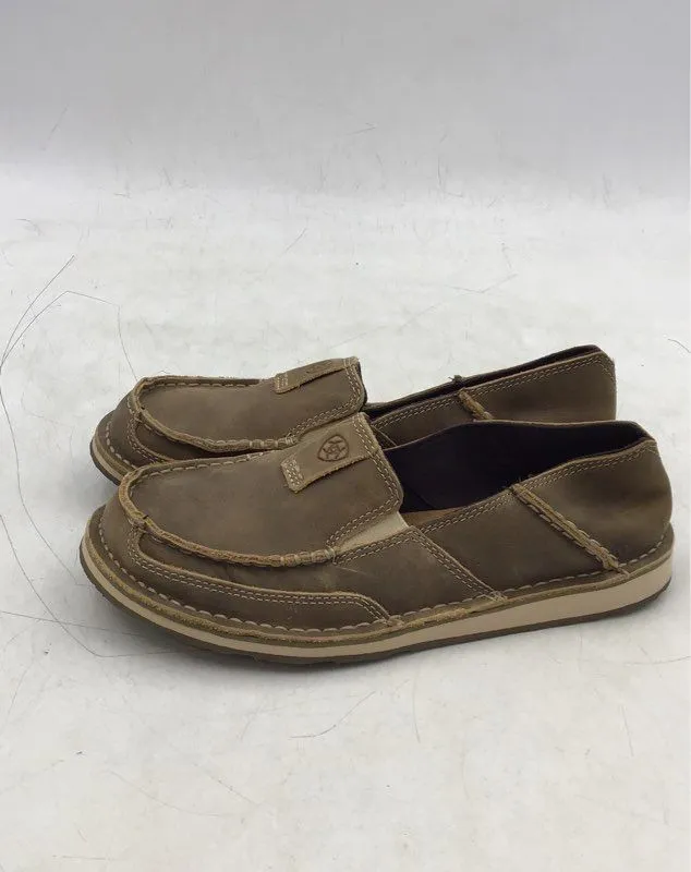 Ariat Women's Brown Leather Casual Loafers - Size 7.5B
