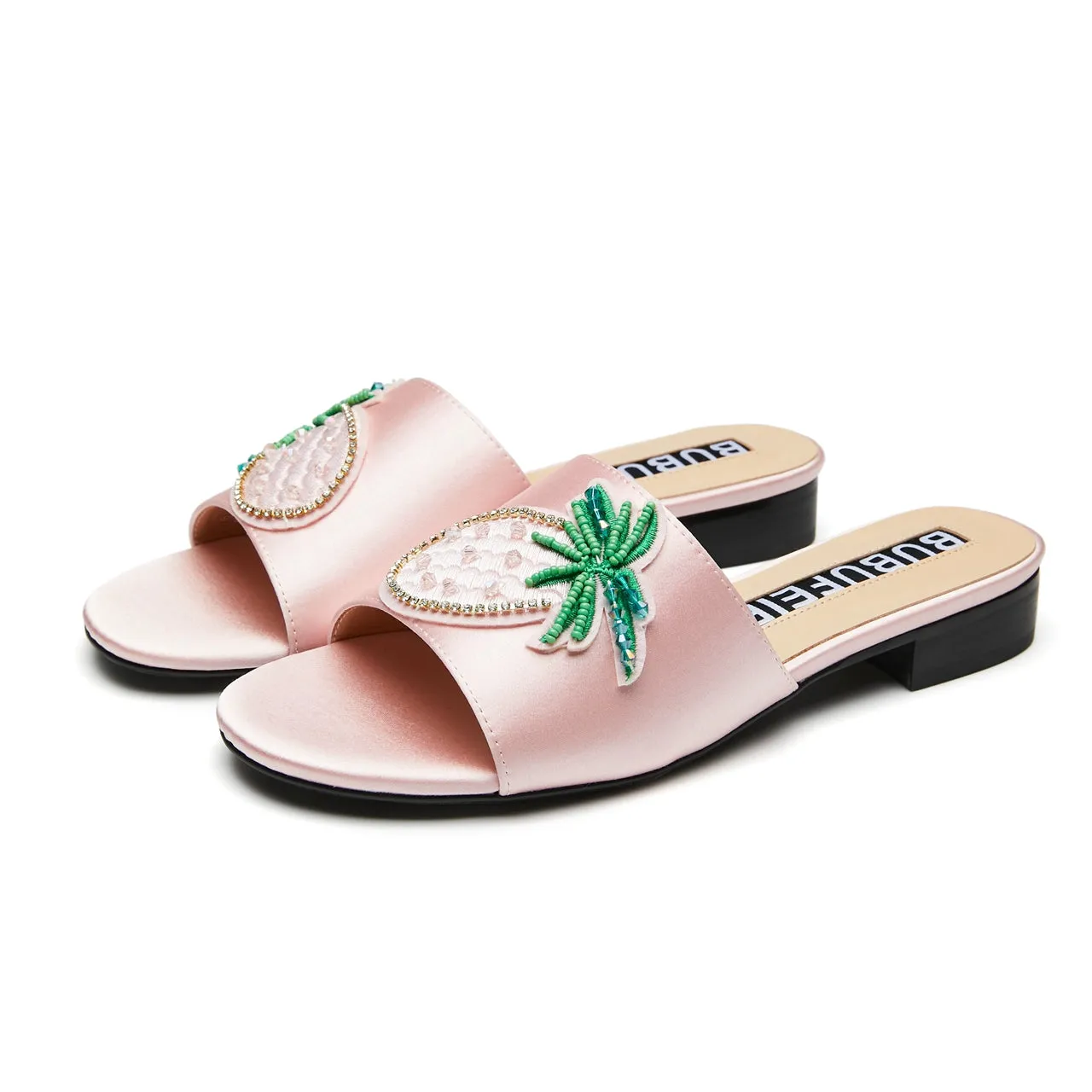 B-FEI  summer designer colorful multicolor sandals slippers - Atila