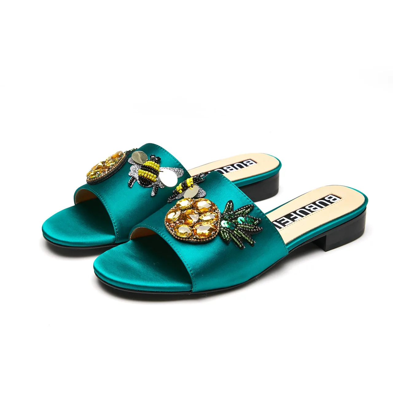B-FEI  summer designer colorful multicolor sandals slippers - Atila