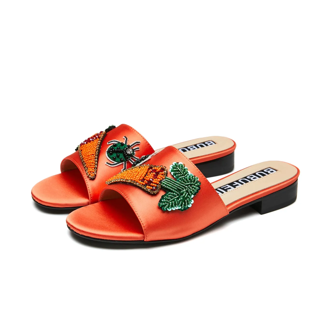 B-FEI  summer designer colorful multicolor sandals slippers - Atila
