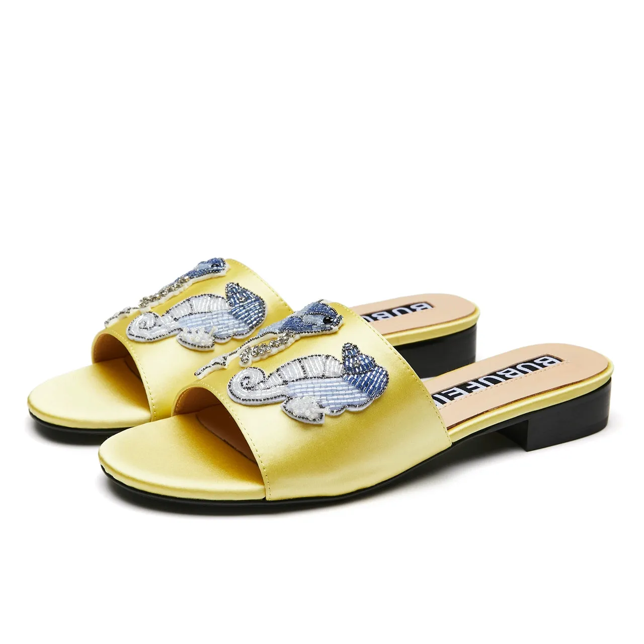 B-FEI  summer designer colorful multicolor sandals slippers - Atila