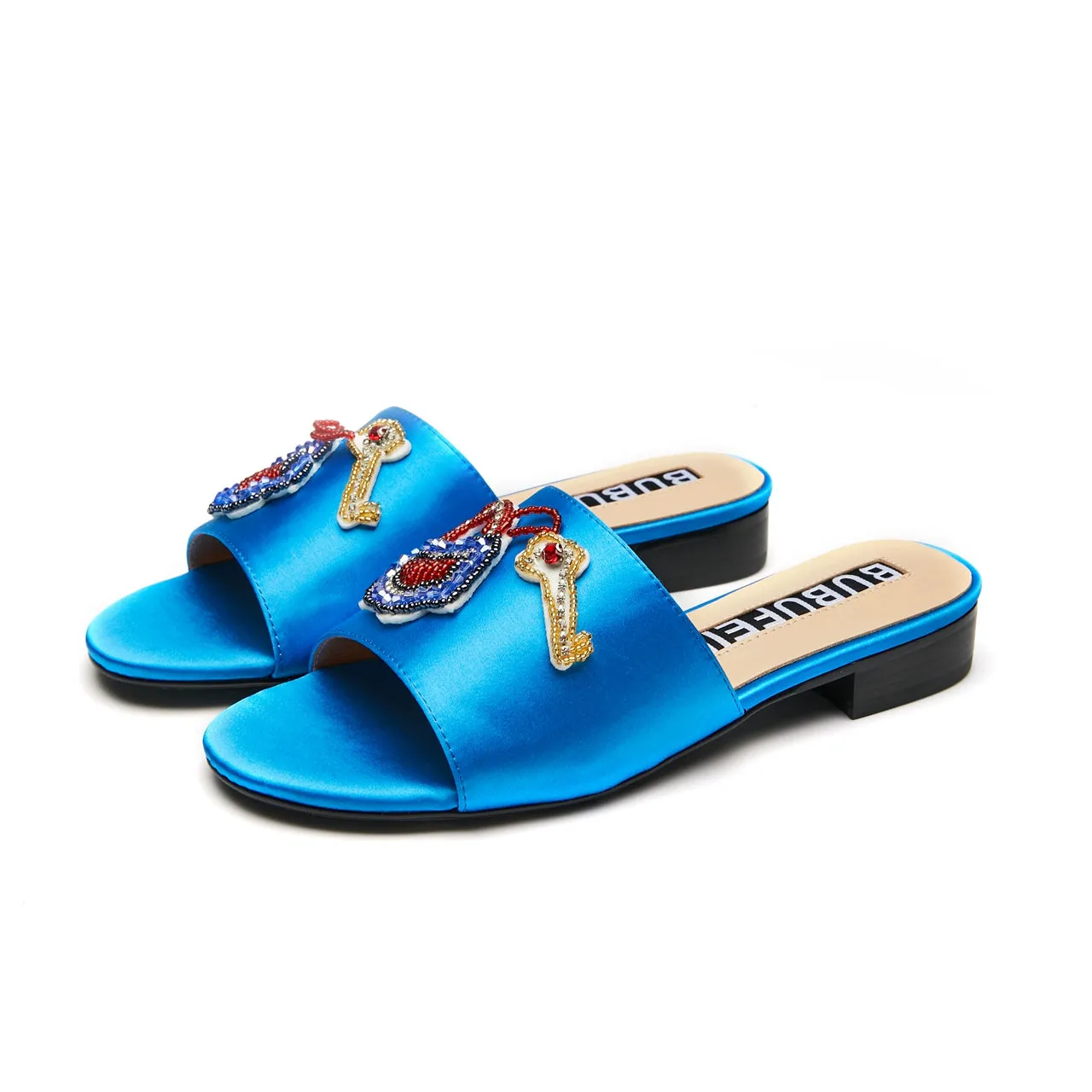 B-FEI  summer designer colorful multicolor sandals slippers - Atila