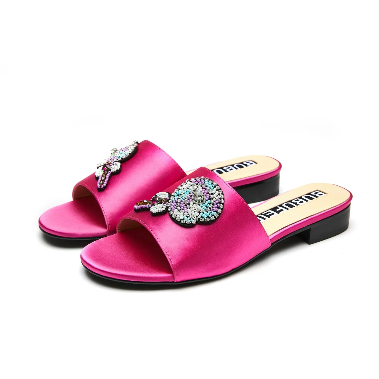 B-FEI  summer designer colorful multicolor sandals slippers - Atila