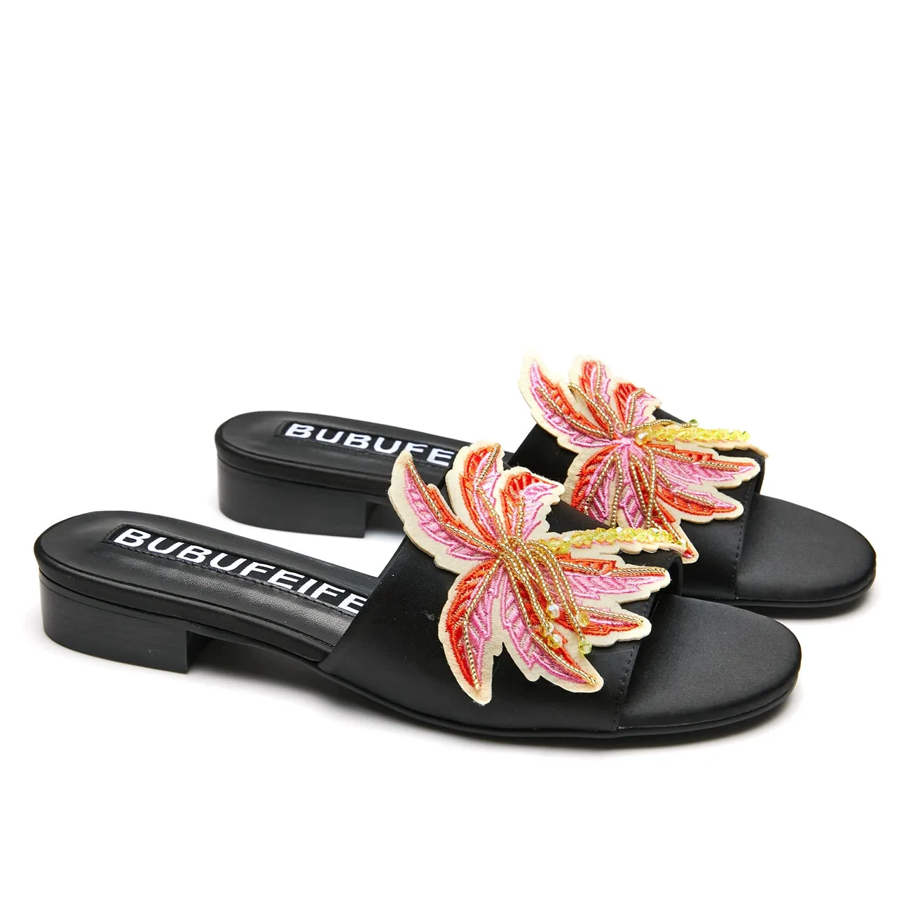 B-FEI  summer designer colorful multicolor sandals slippers - Atila