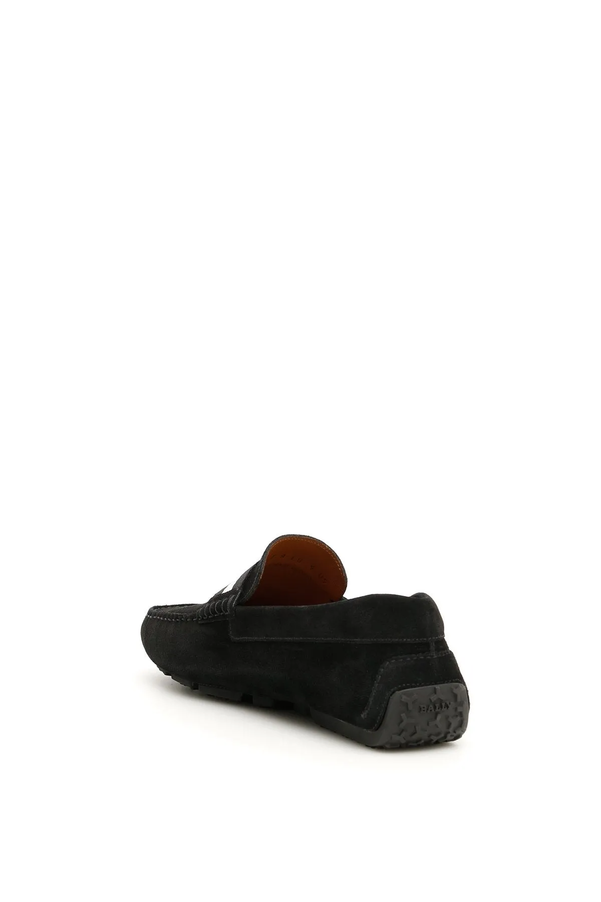 Bally Pearce Suede Loafers