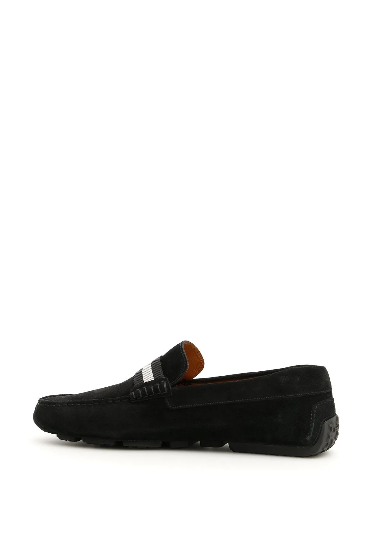 Bally Pearce Suede Loafers