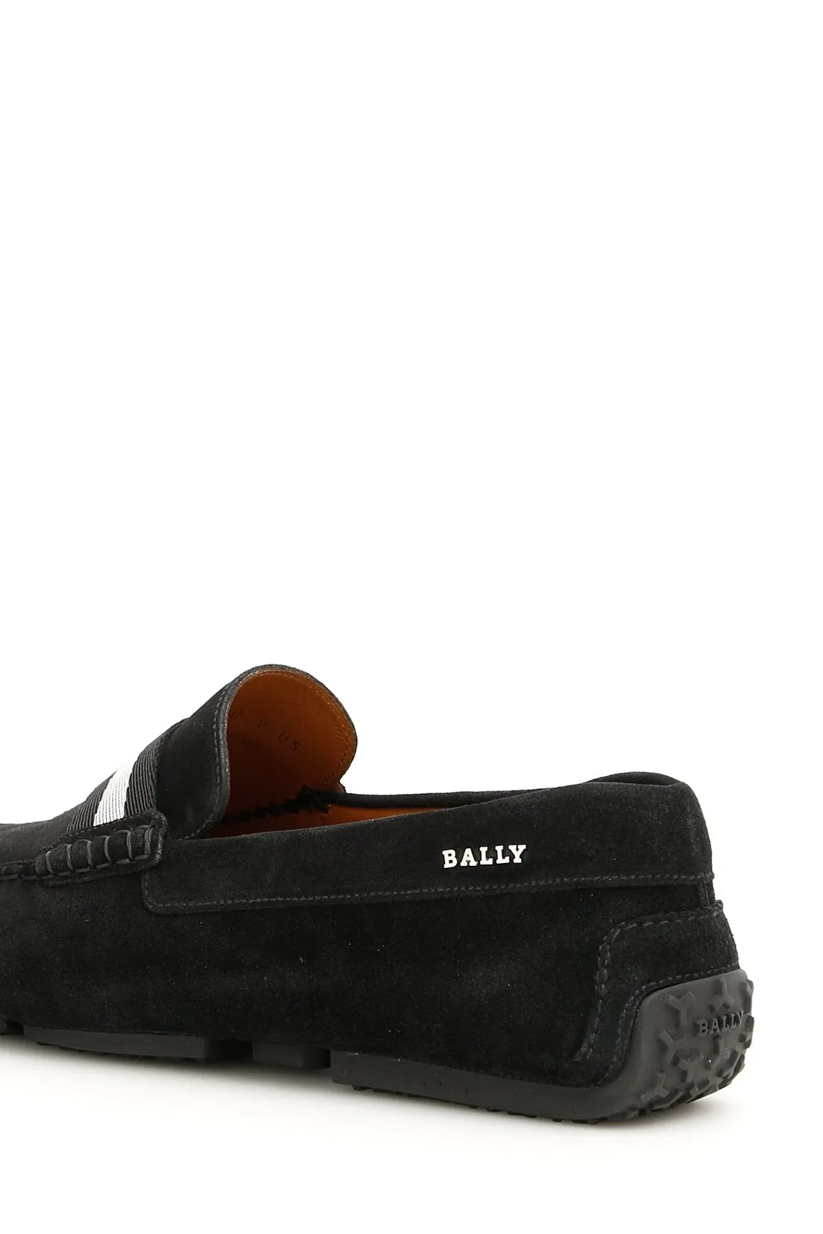 Bally Pearce Suede Loafers