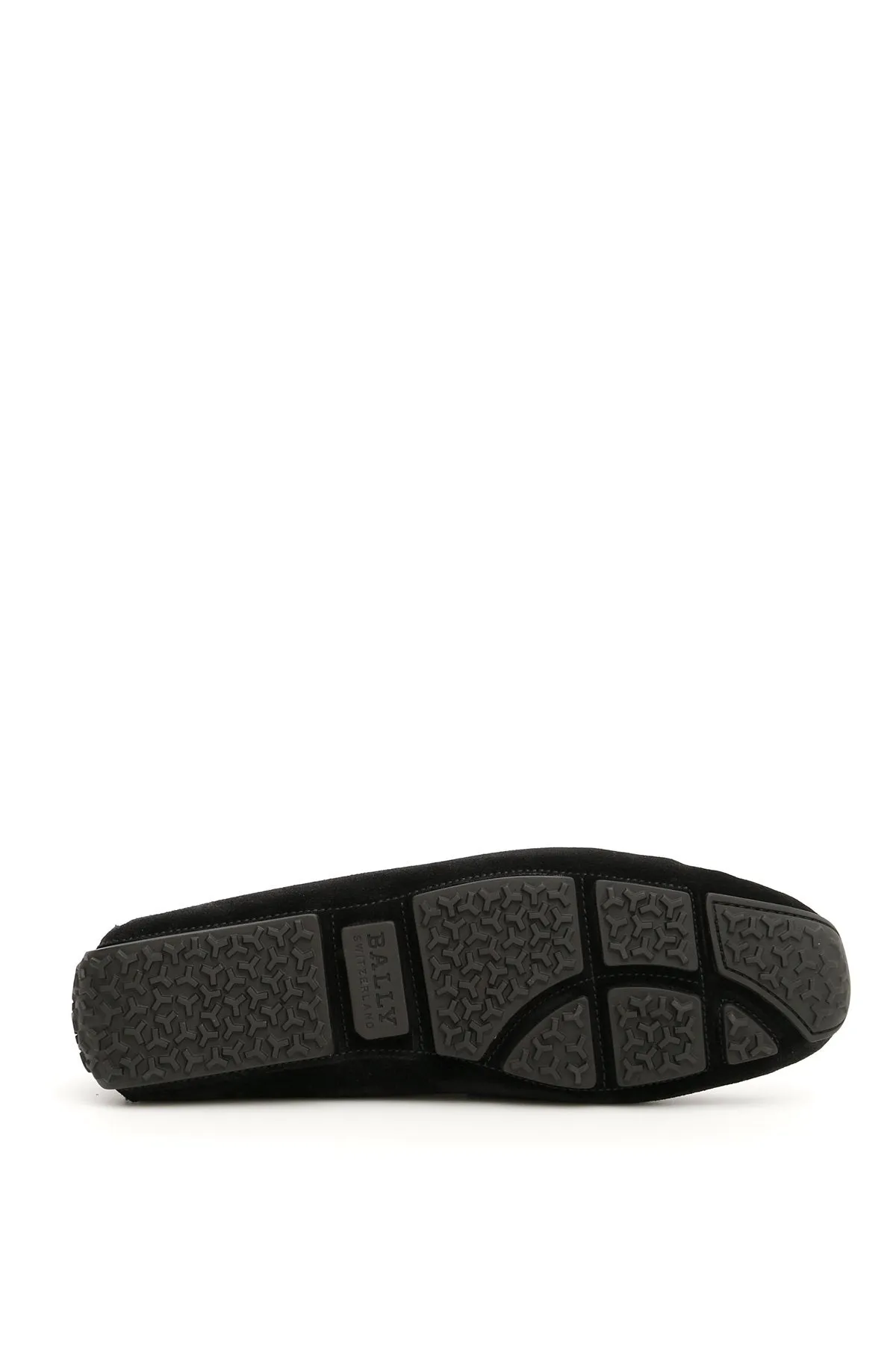 Bally Pearce Suede Loafers