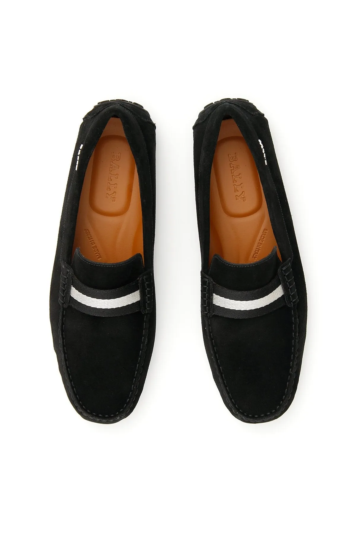 Bally Pearce Suede Loafers