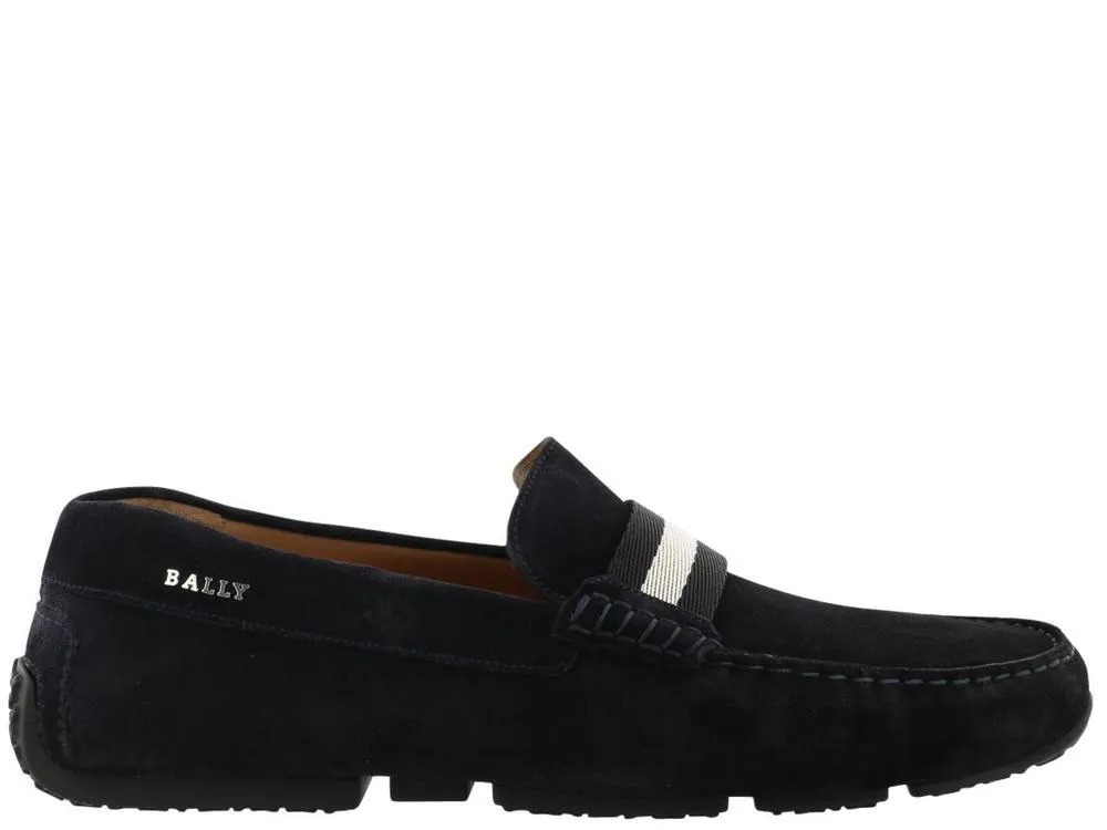 Bally Suede Pearce Loafers