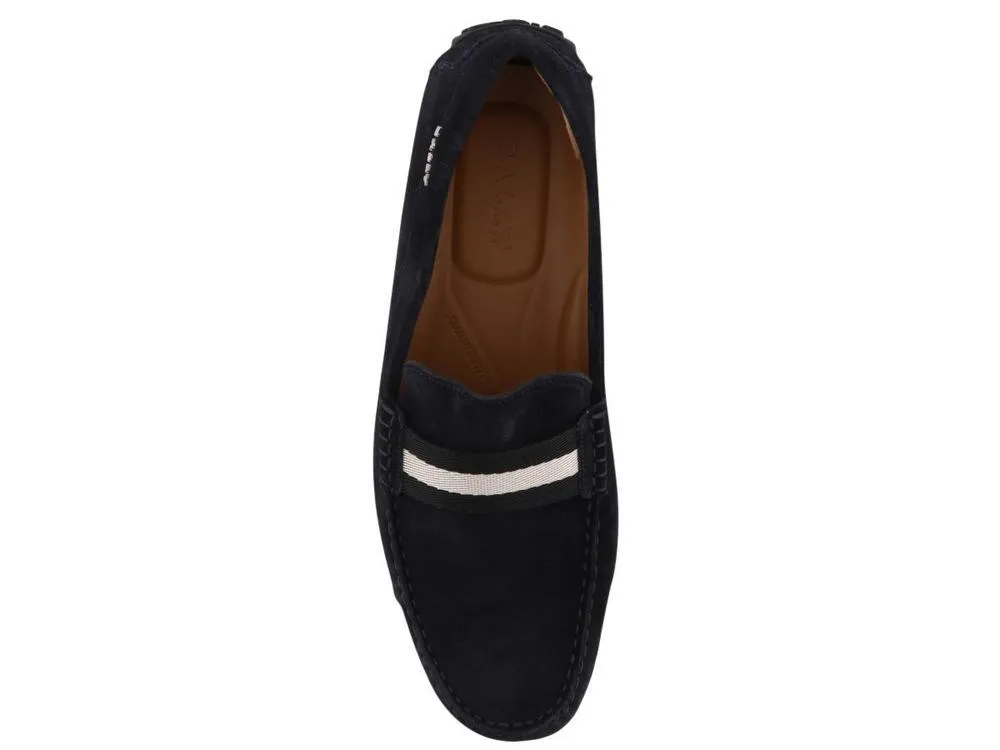 Bally Suede Pearce Loafers