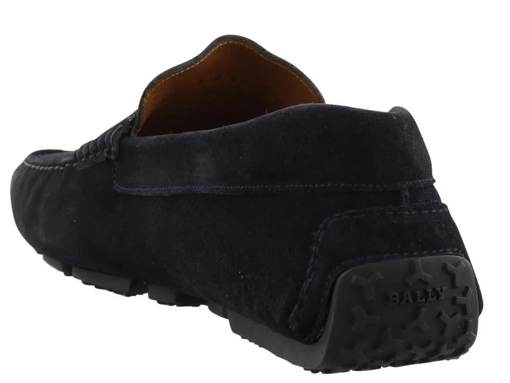 Bally Suede Pearce Loafers
