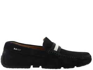 Bally Suede Pearce Loafers