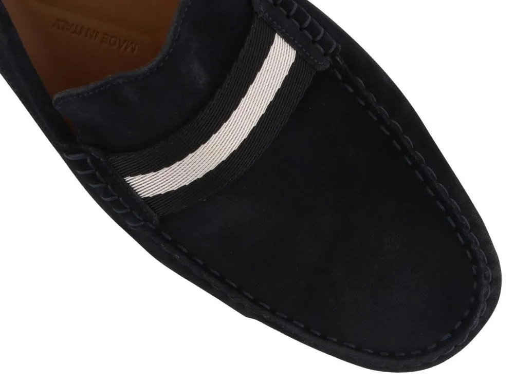 Bally Suede Pearce Loafers