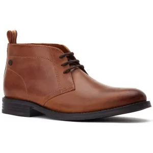 Base London Atkinson Mens Leather Chukka Boots