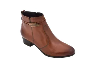 Biotime Women's Essence Short Boots- Brown