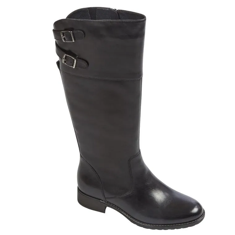 Biotime Women's Viviana Tall Boots- Black