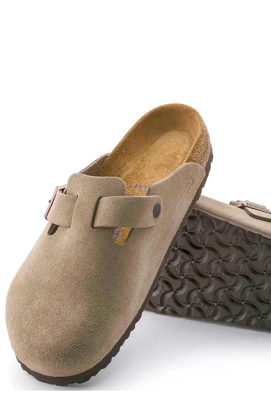 Birkenstock Boston Buckled Loafer Mules