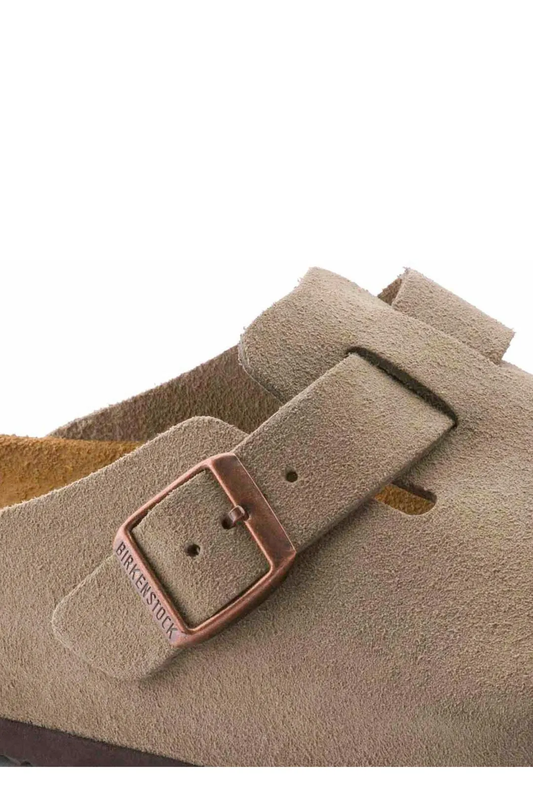 Birkenstock Boston Buckled Loafer Mules