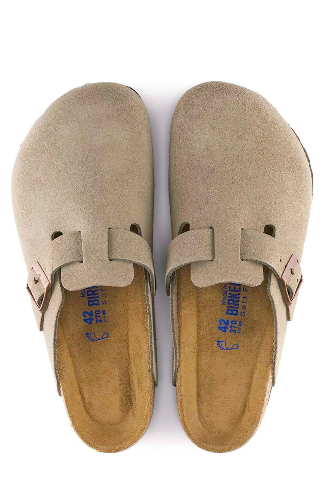 Birkenstock Boston Buckled Loafer Mules