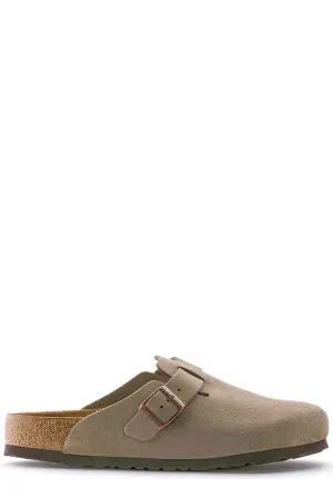 Birkenstock Boston Buckled Loafer Mules
