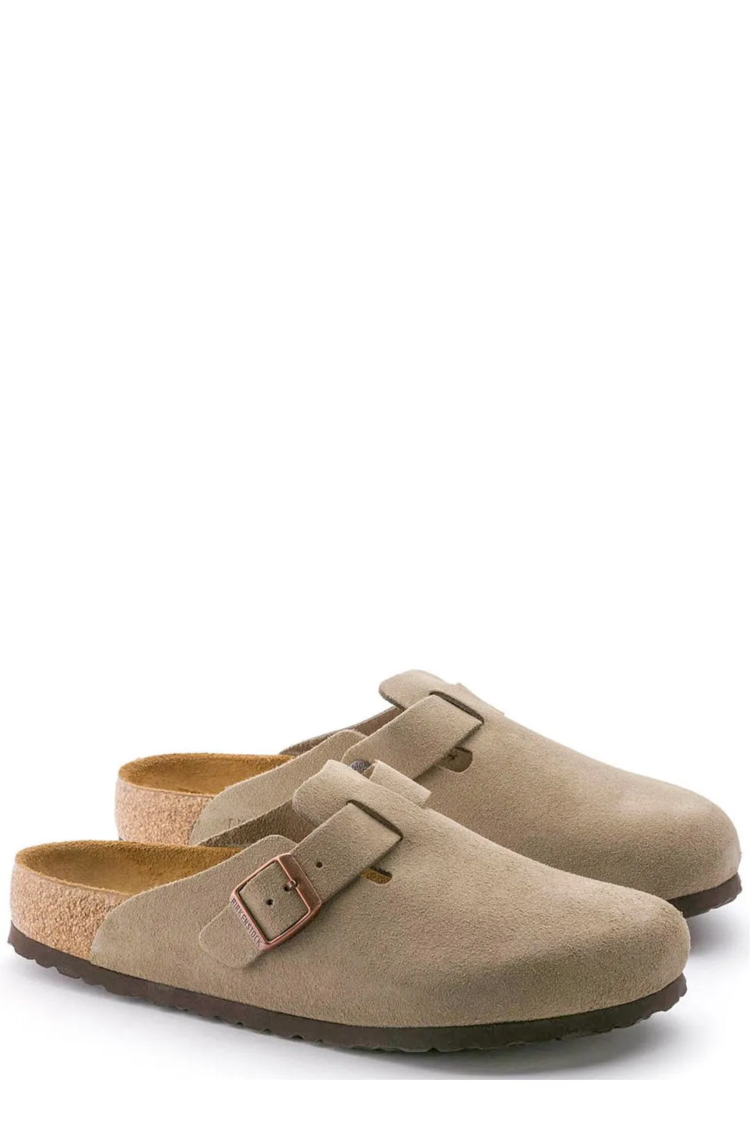 Birkenstock Boston Buckled Loafer Mules