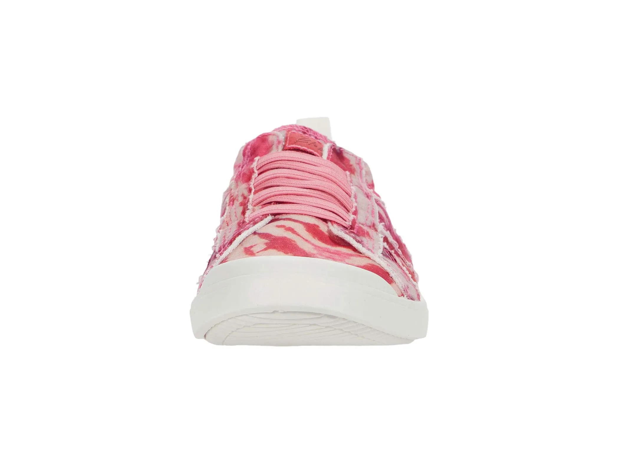 Blowfish Malibu Vex Berry Crush Tie Dye Lace-Up Rounded Toe Fashion Sneakers