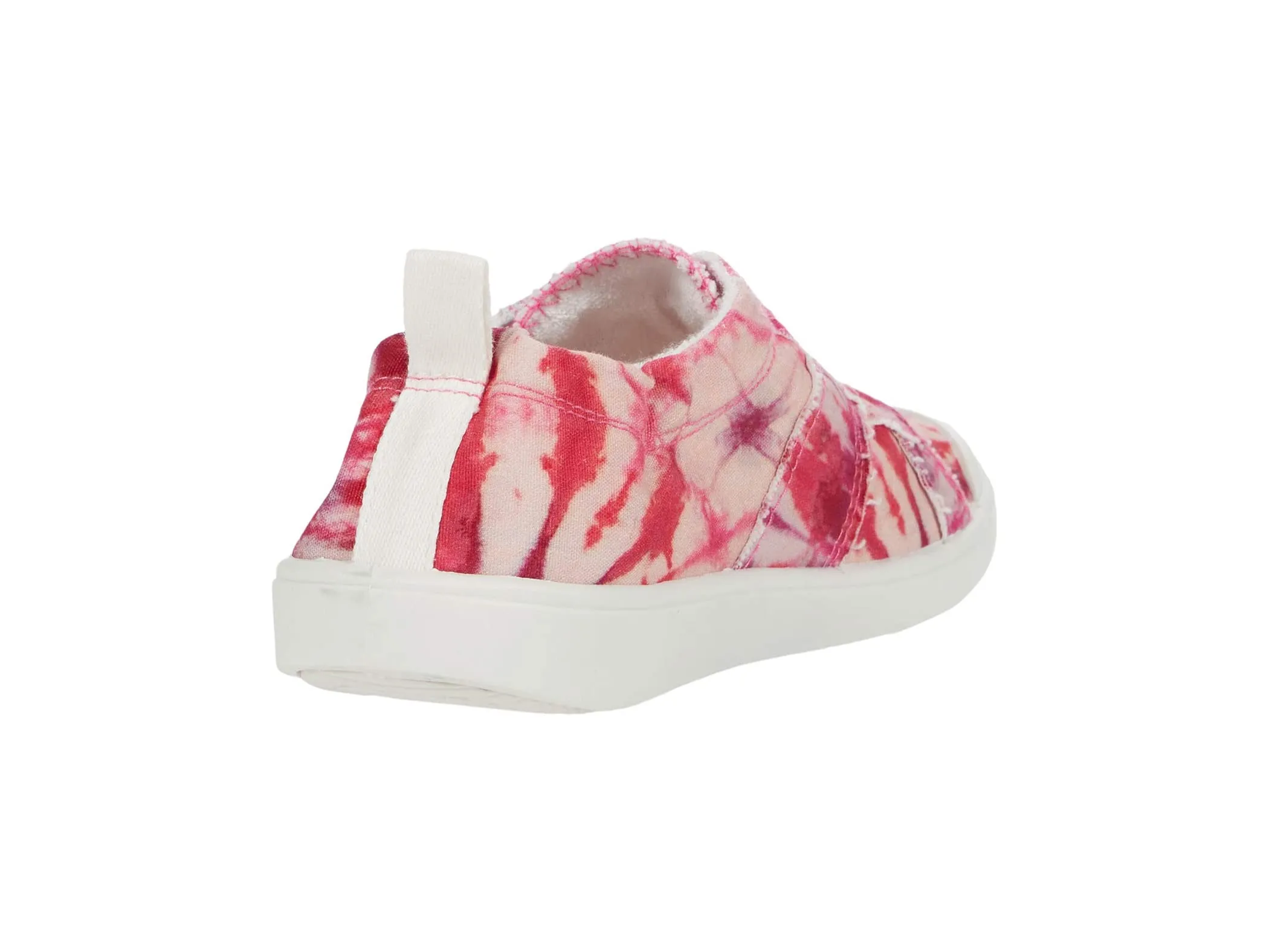 Blowfish Malibu Vex Berry Crush Tie Dye Lace-Up Rounded Toe Fashion Sneakers