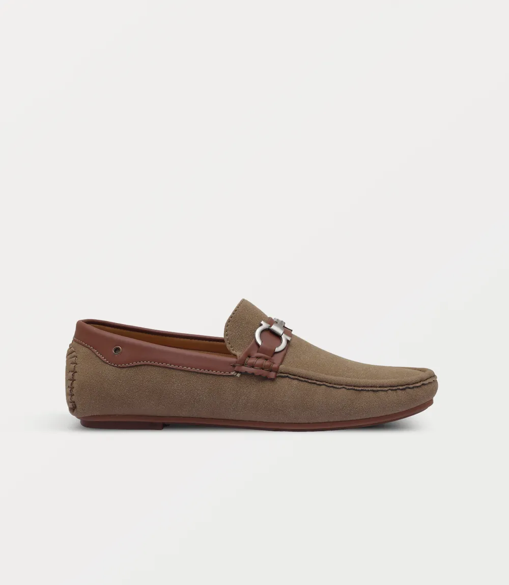 BM6762-OLIVE-Men Loafer