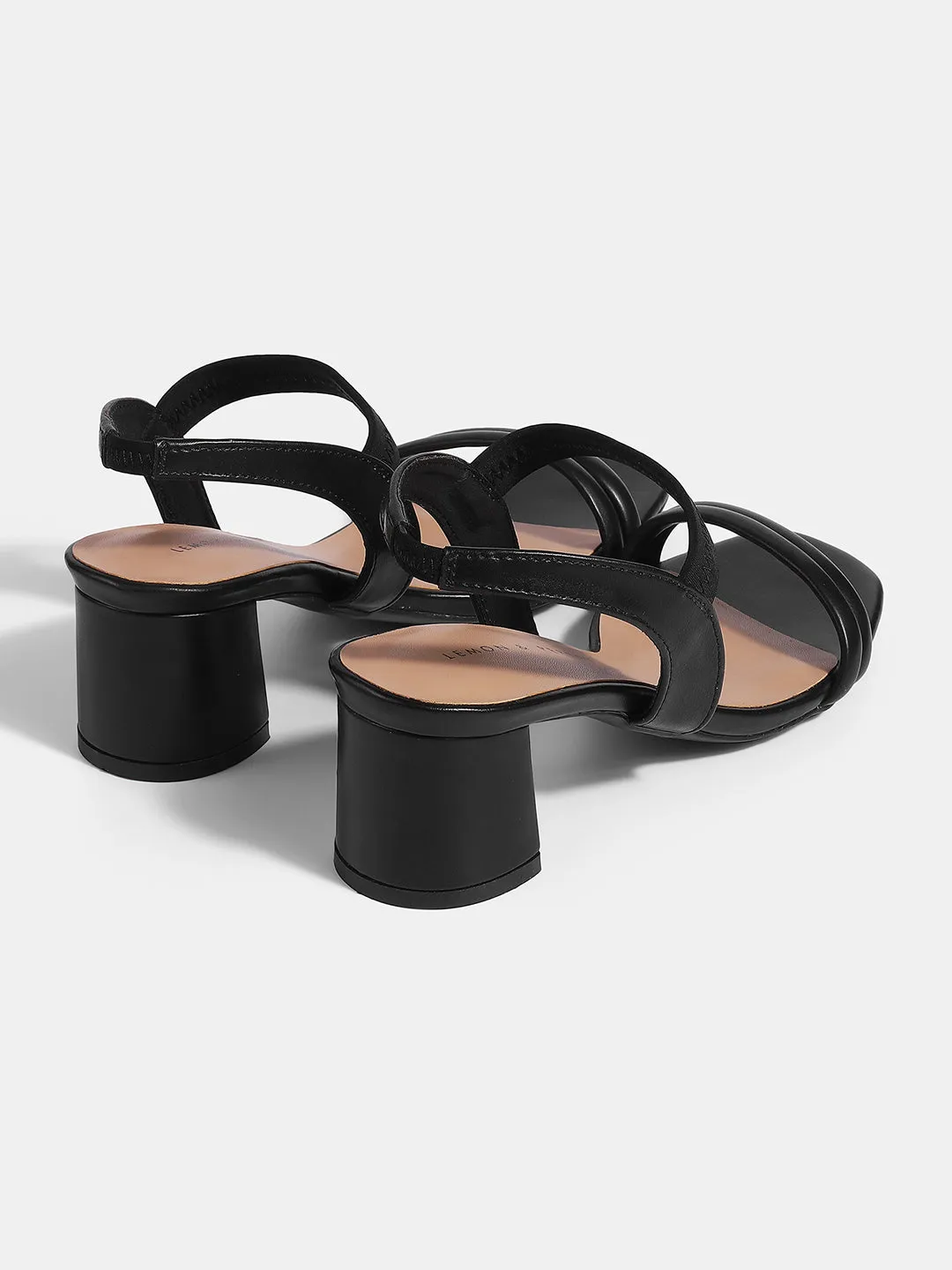 Chic Block Heel Sandals with Slingback