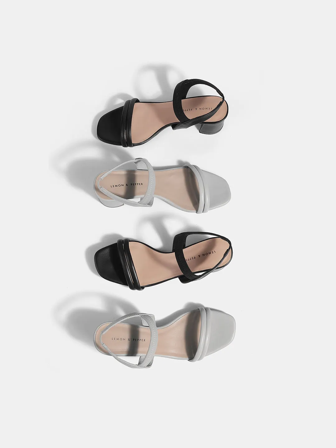 Chic Block Heel Sandals with Slingback
