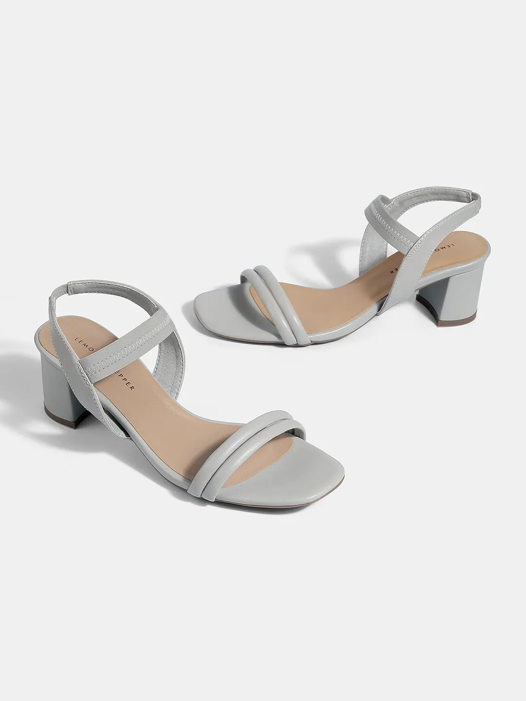 Chic Block Heel Sandals with Slingback