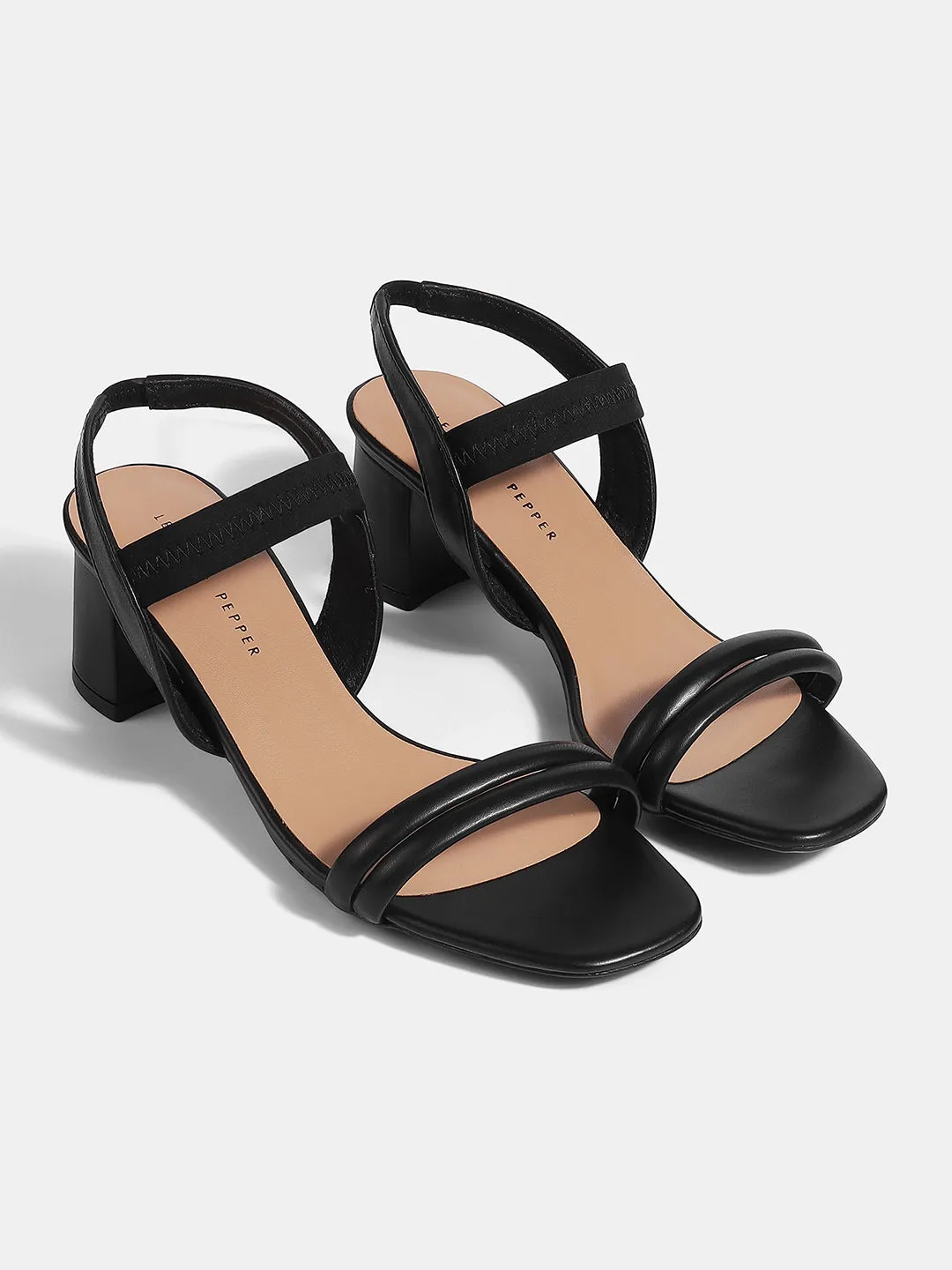Chic Block Heel Sandals with Slingback