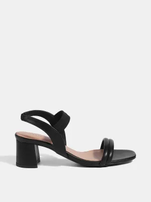 Chic Block Heel Sandals with Slingback