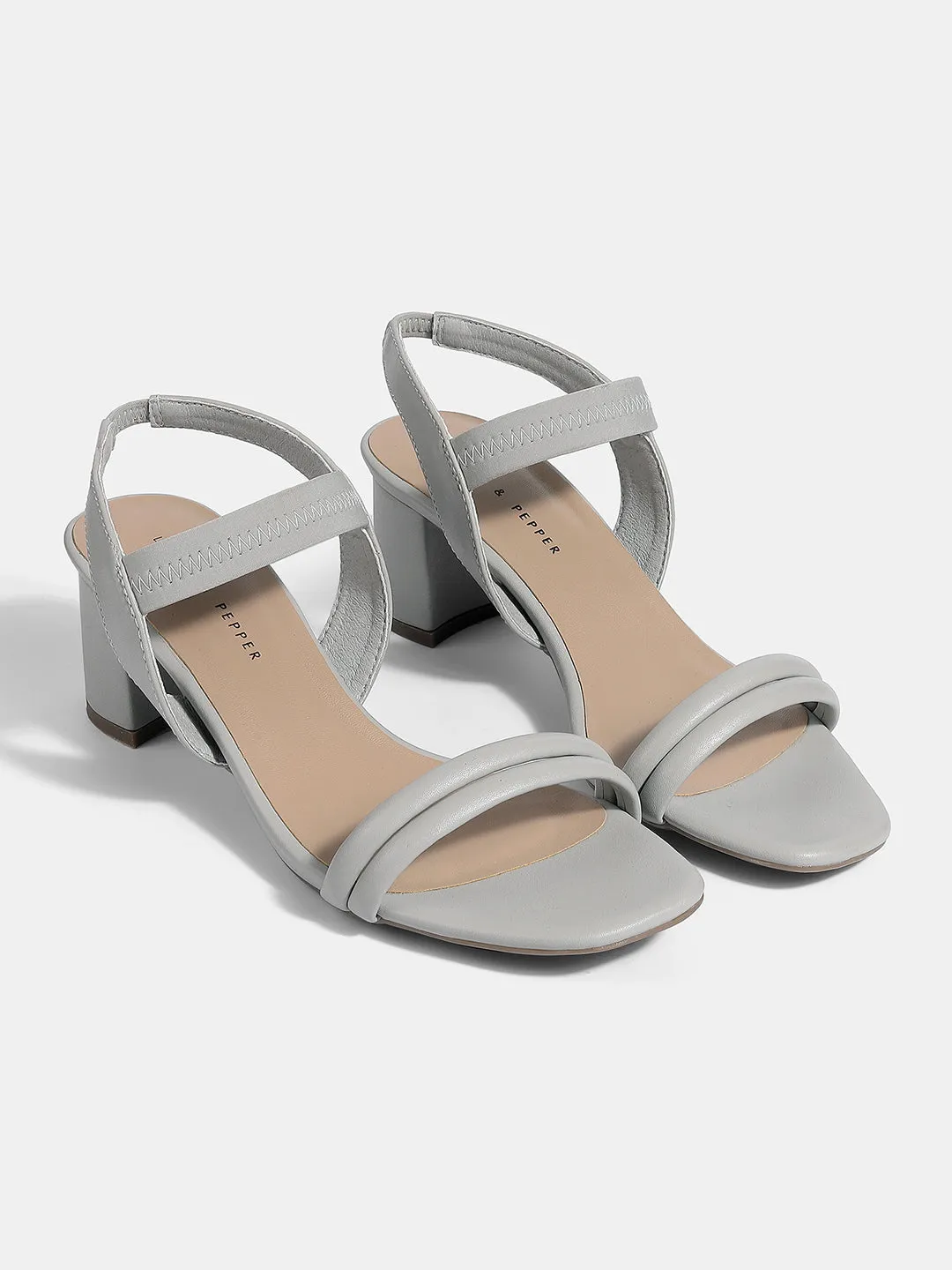 Chic Block Heel Sandals with Slingback