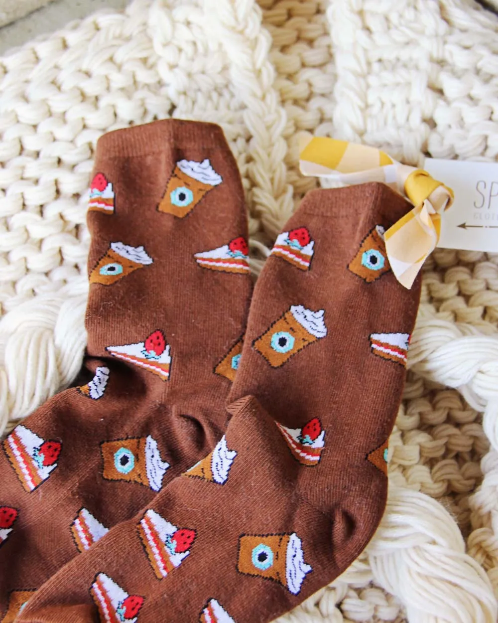 Coffee Break Socks