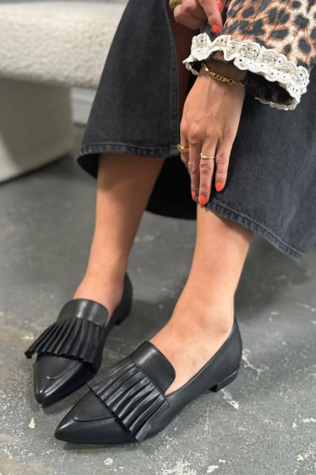 Copenhagen Shoes - The Me Loafer - 0001 Black
