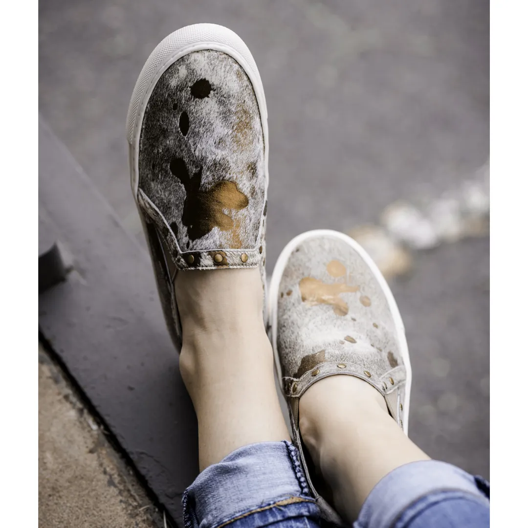 Corkys Women's Pine Top Sneaker - Bronze