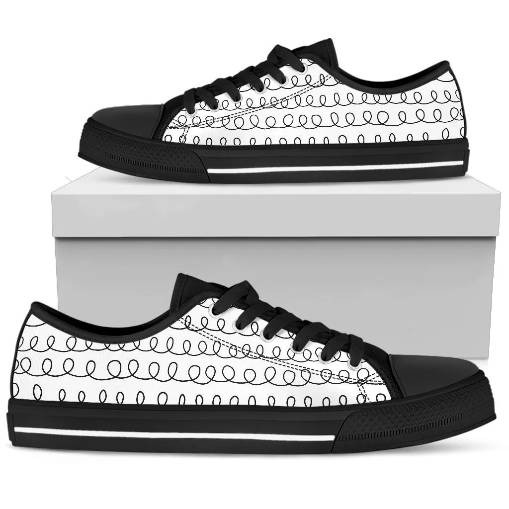 Custom Sneakers-Doodle Series 109